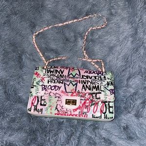 Graffiti Crossbody